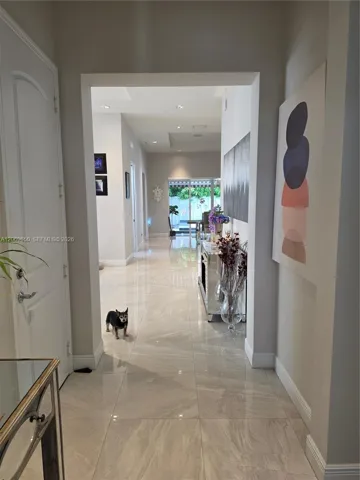 Entrance hallway