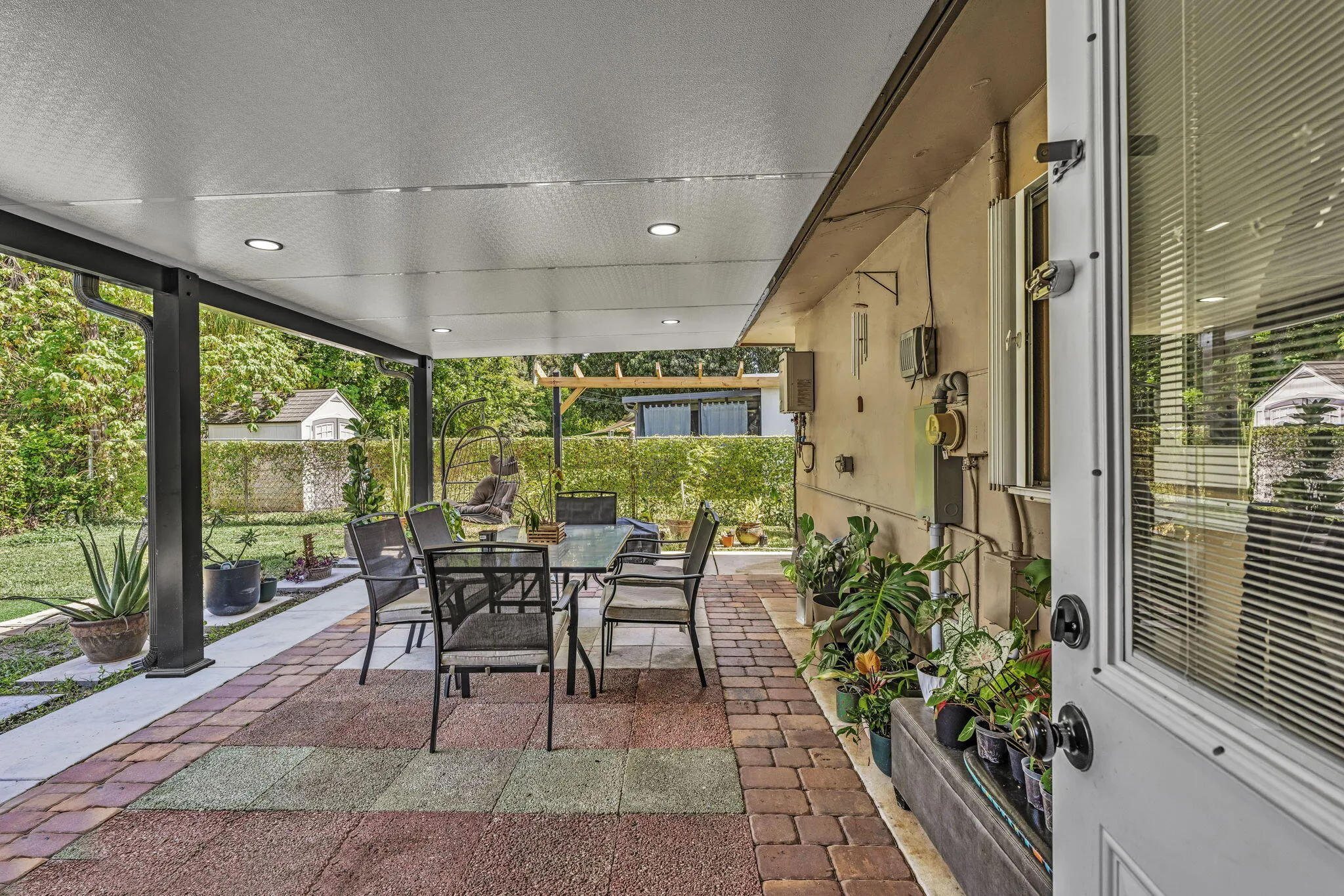back patio