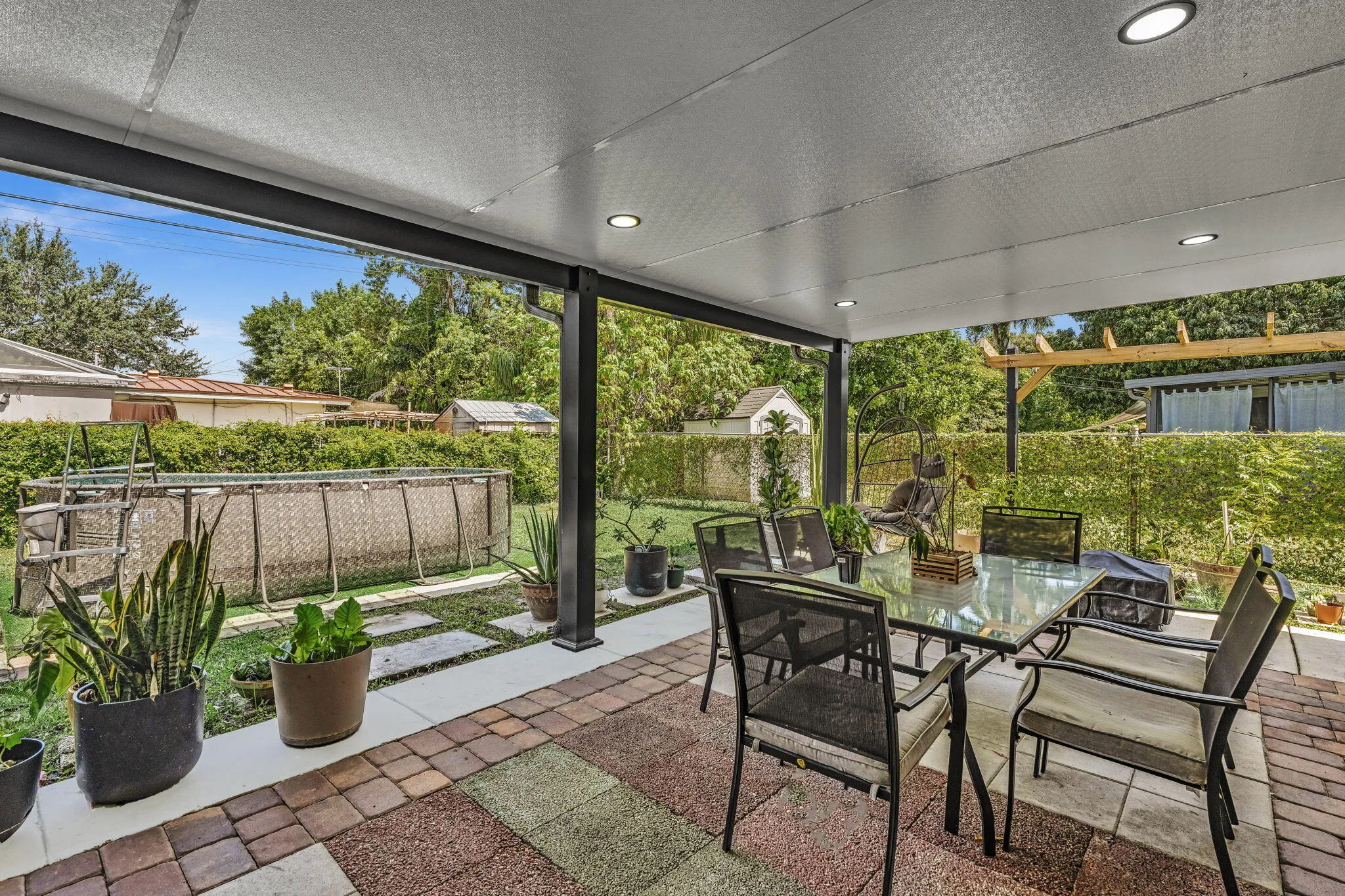 back patio