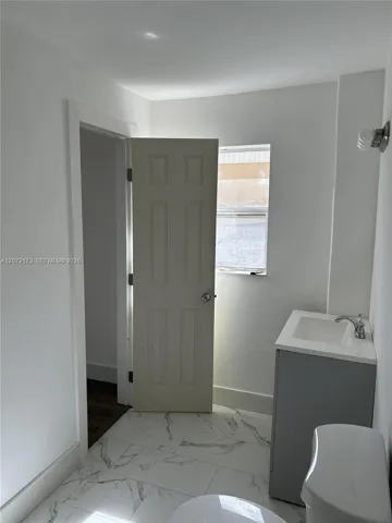 Efficiency Bathroom