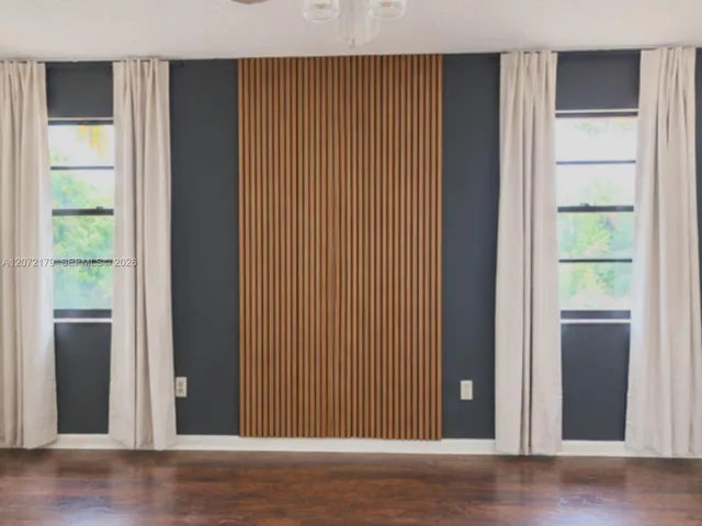 Custom accent wall