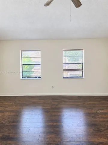 Extra large den upstairs