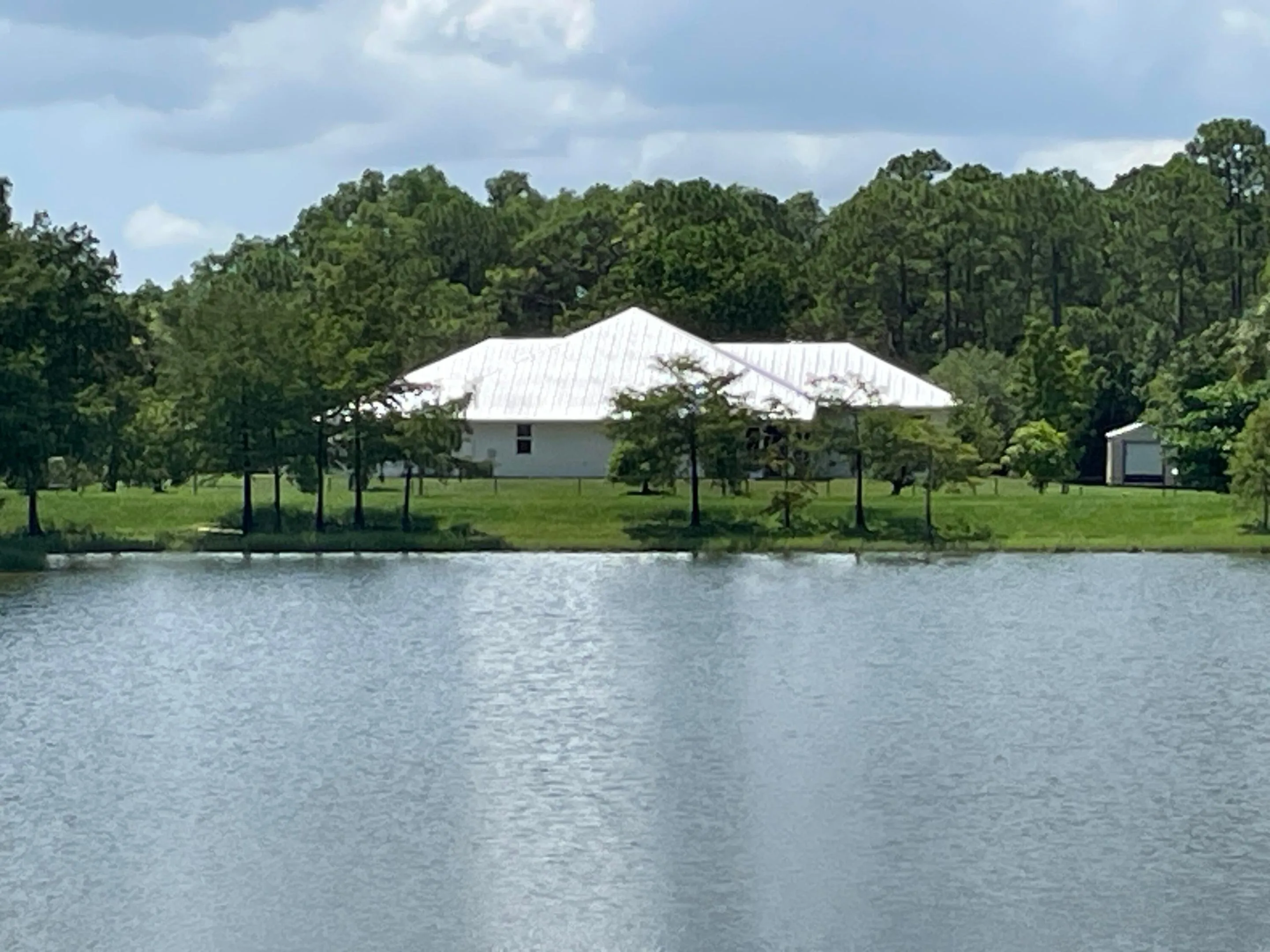 View from Lake