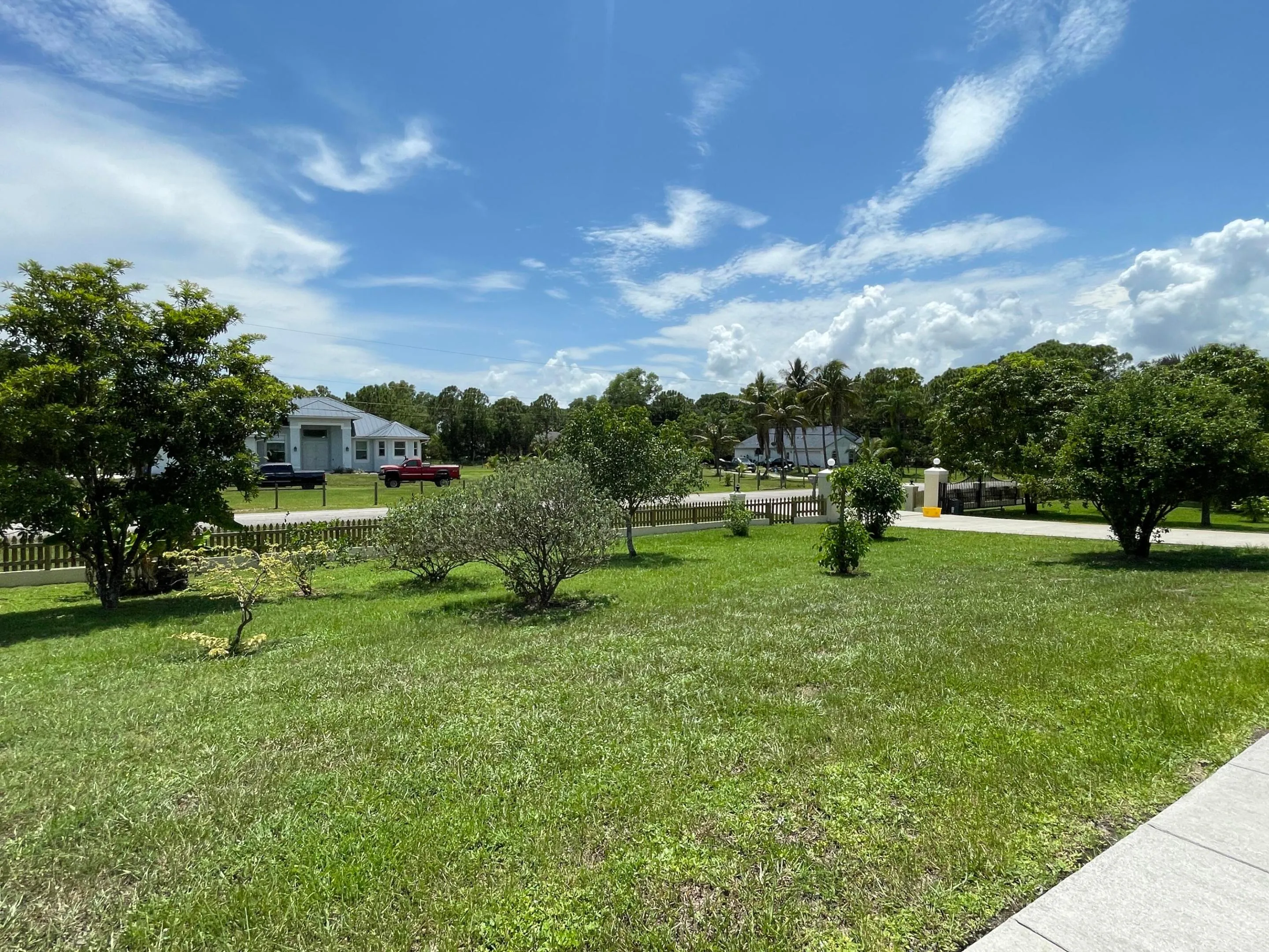 Front Yard View