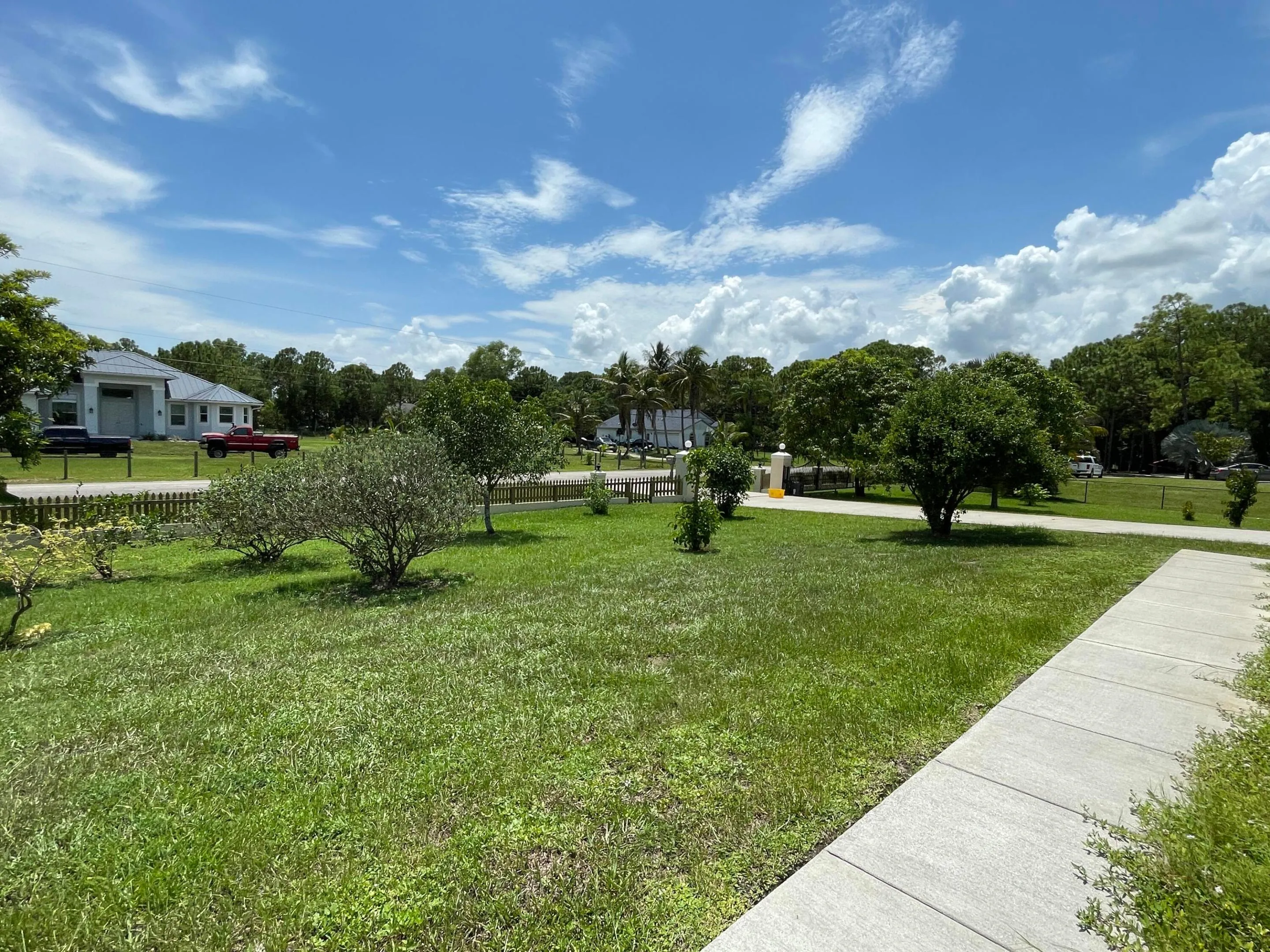 Front Yard View