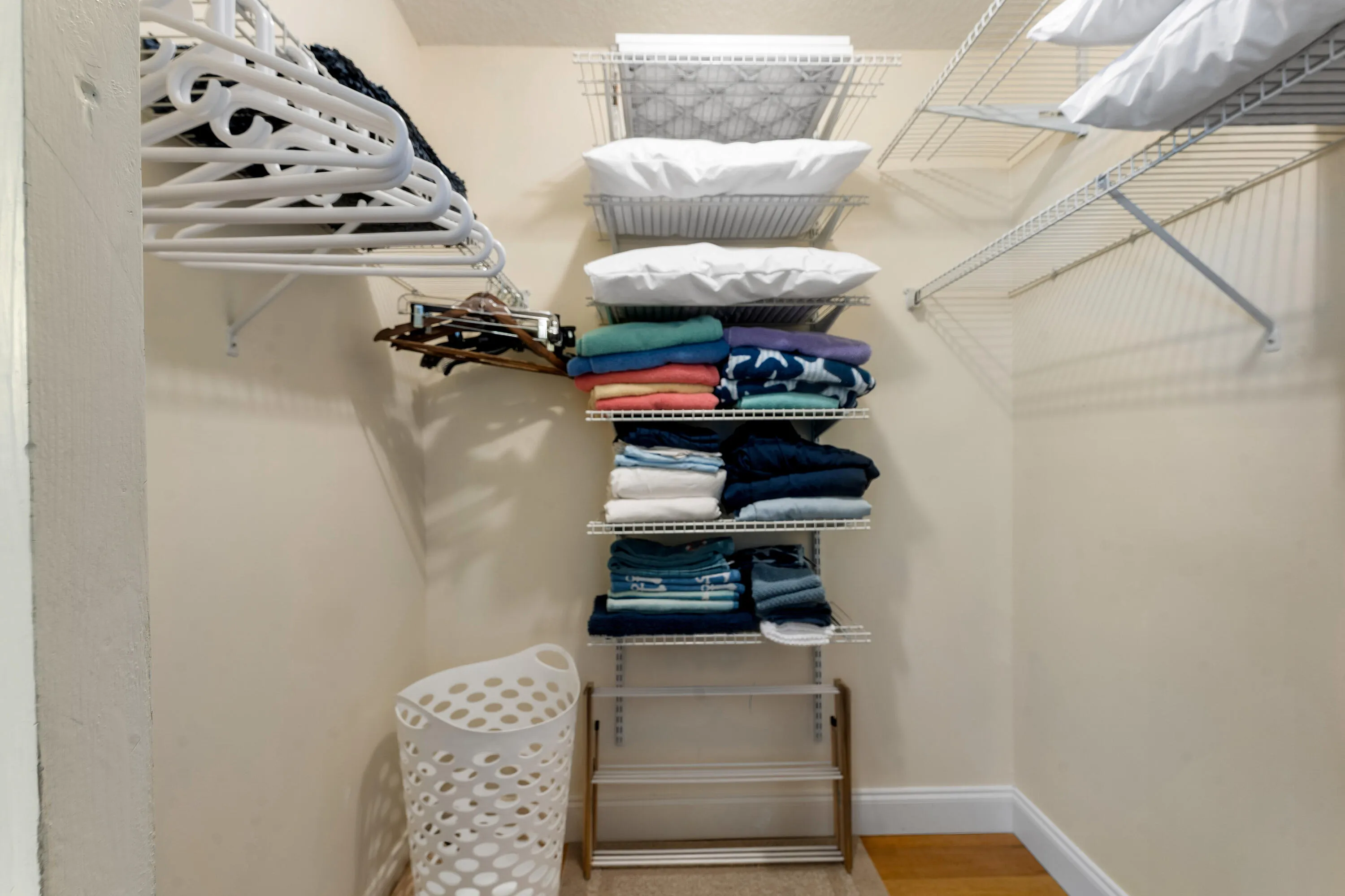 bedroom closet