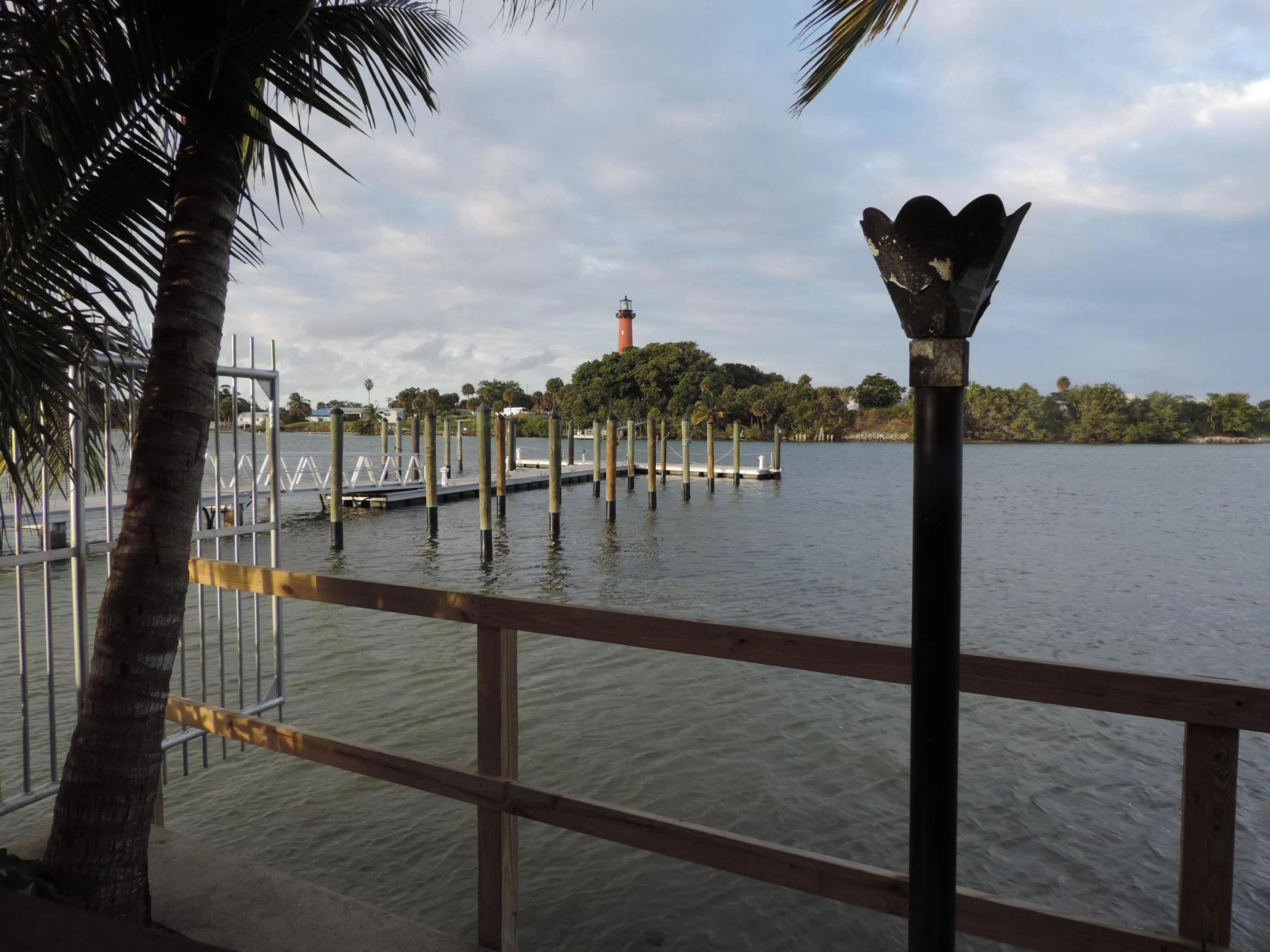 Funky fishing Village has several restaurants with water views