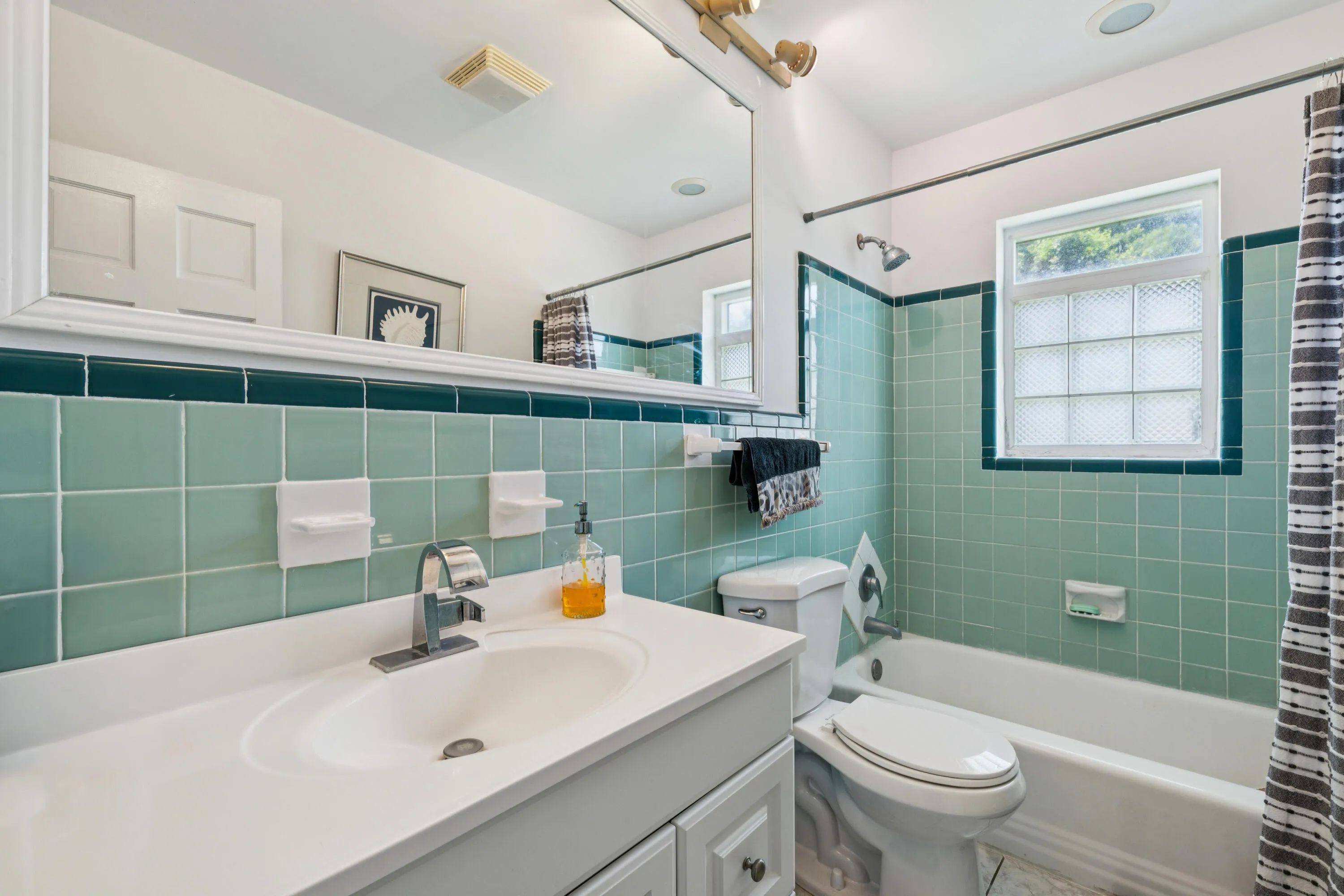 second bathroom