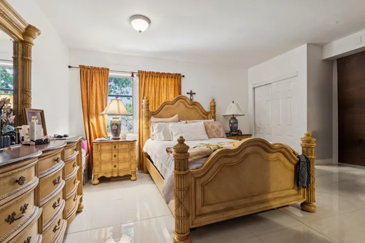 Master bedroom
