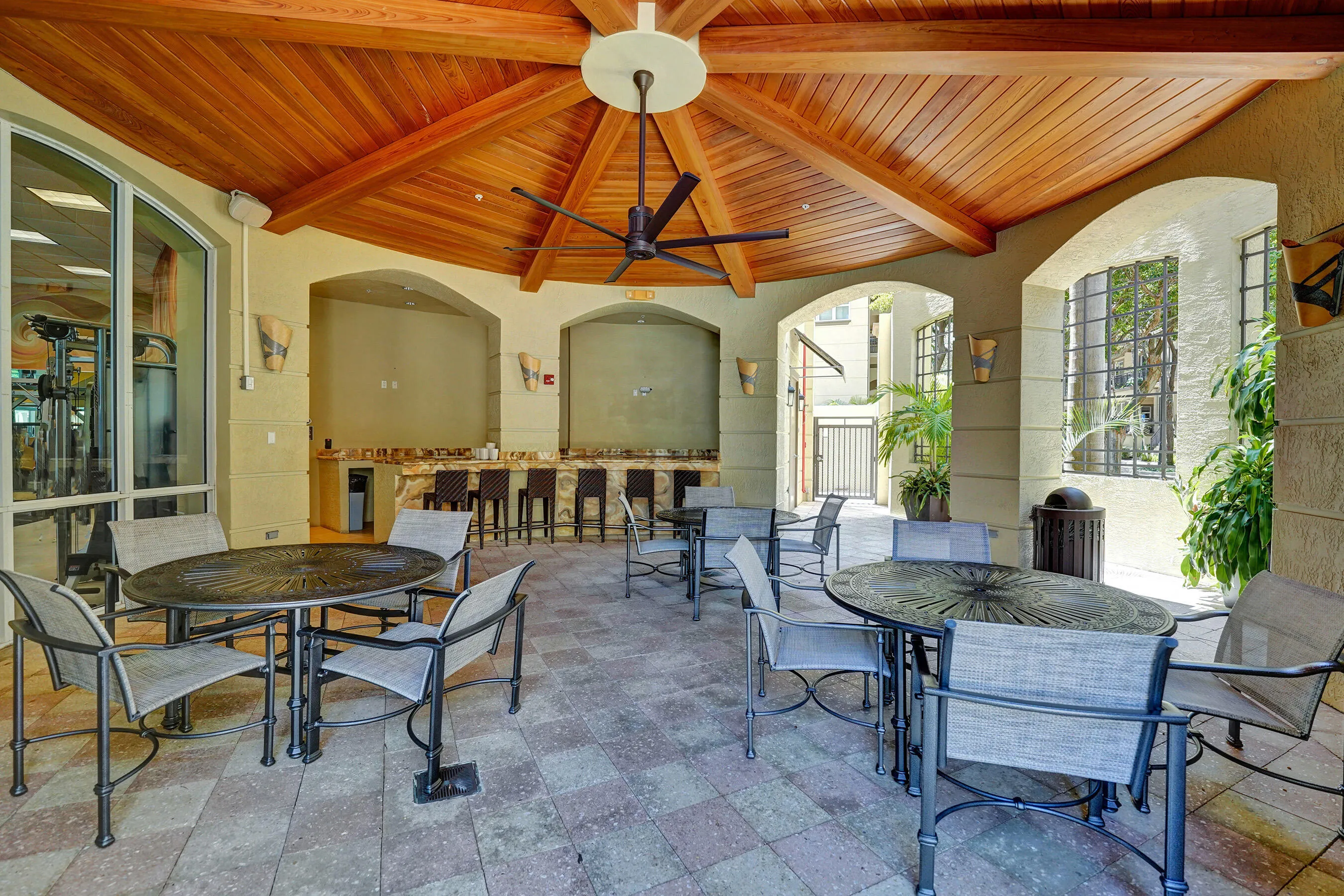 Community Bar area