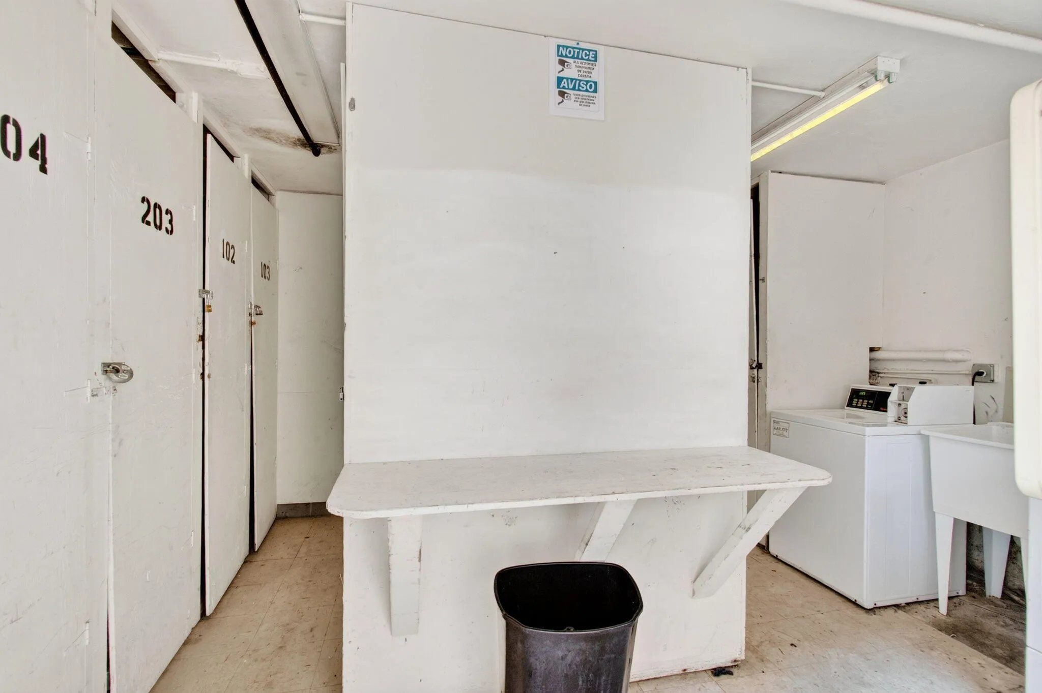Storage & Laundry Room