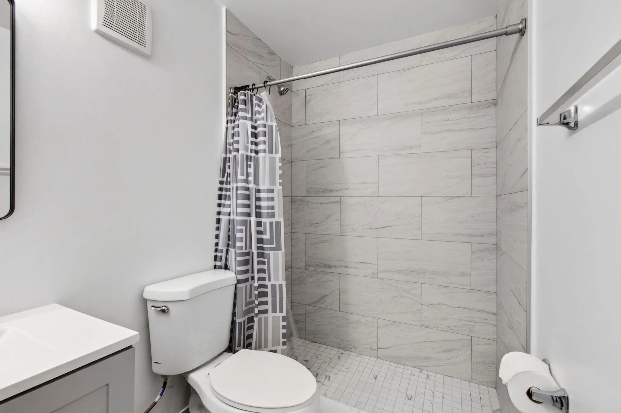 Walk-In Shower