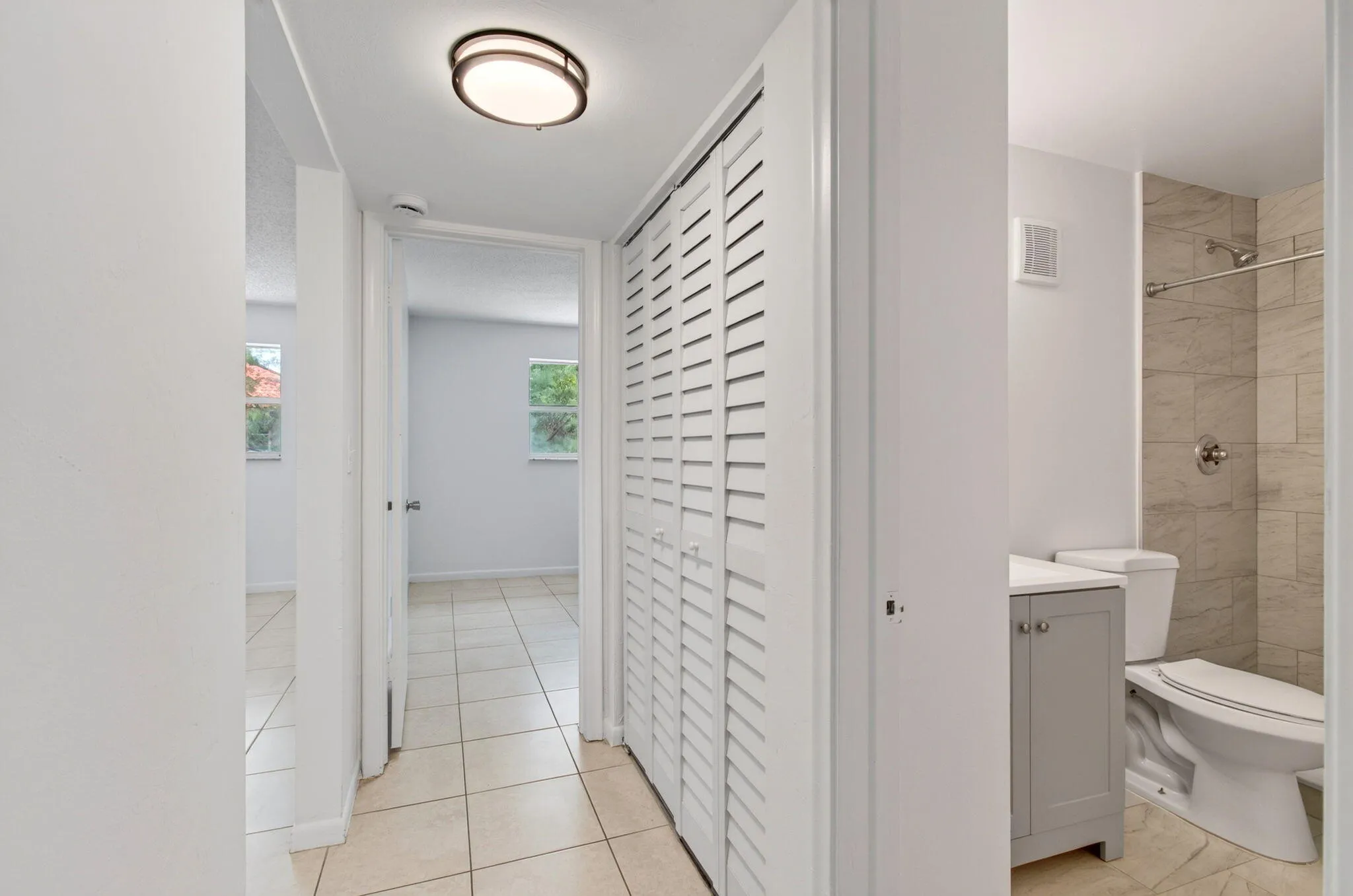 Hall Closet