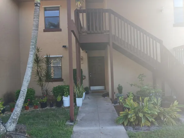 Front of condo on 2nd floor