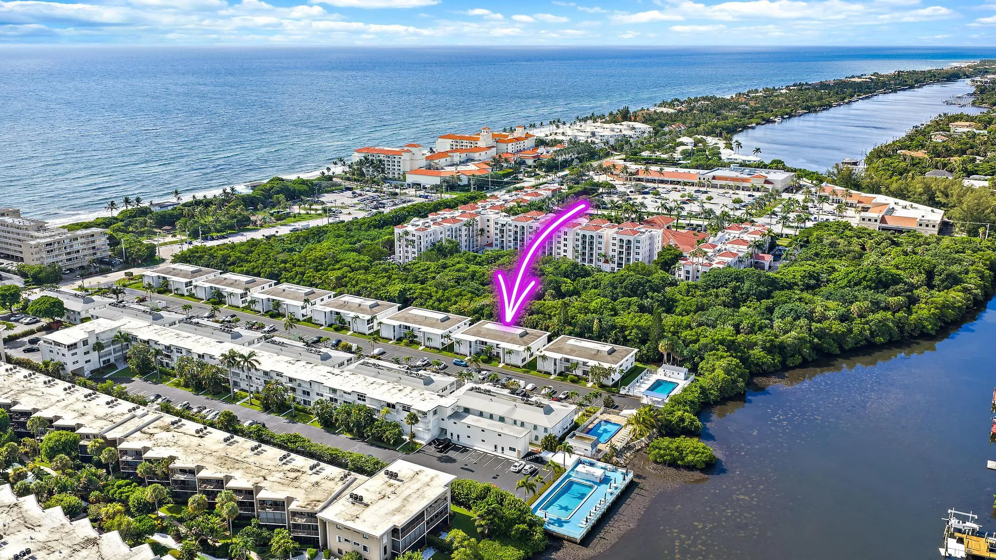 arrow location