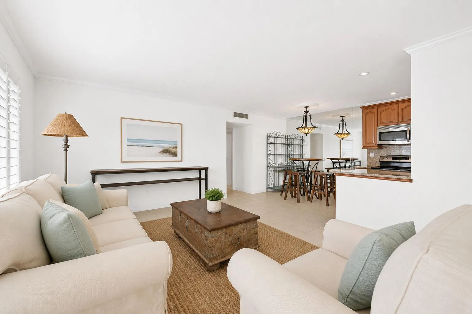 Living room overview