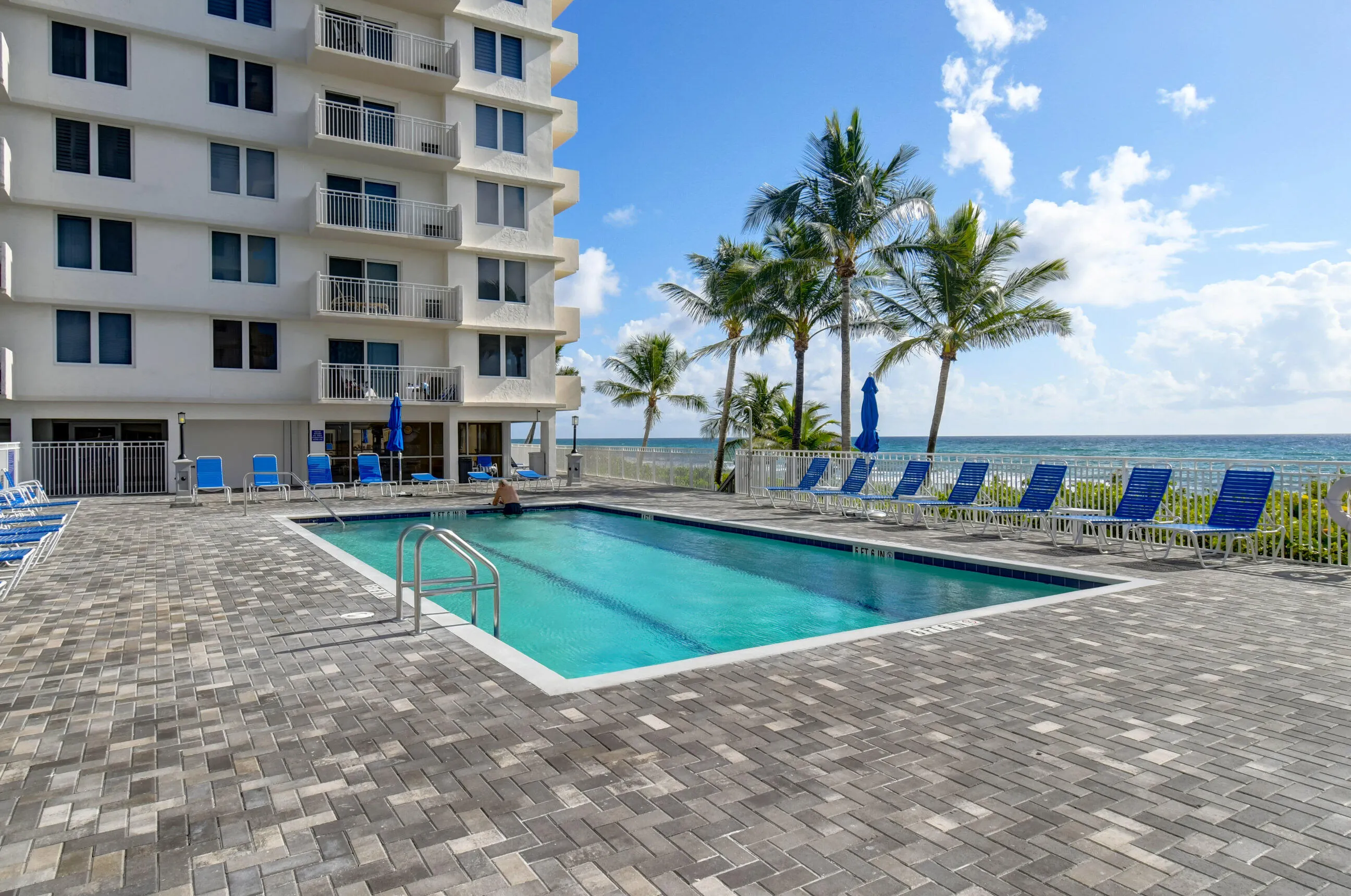 Two Heated Pools