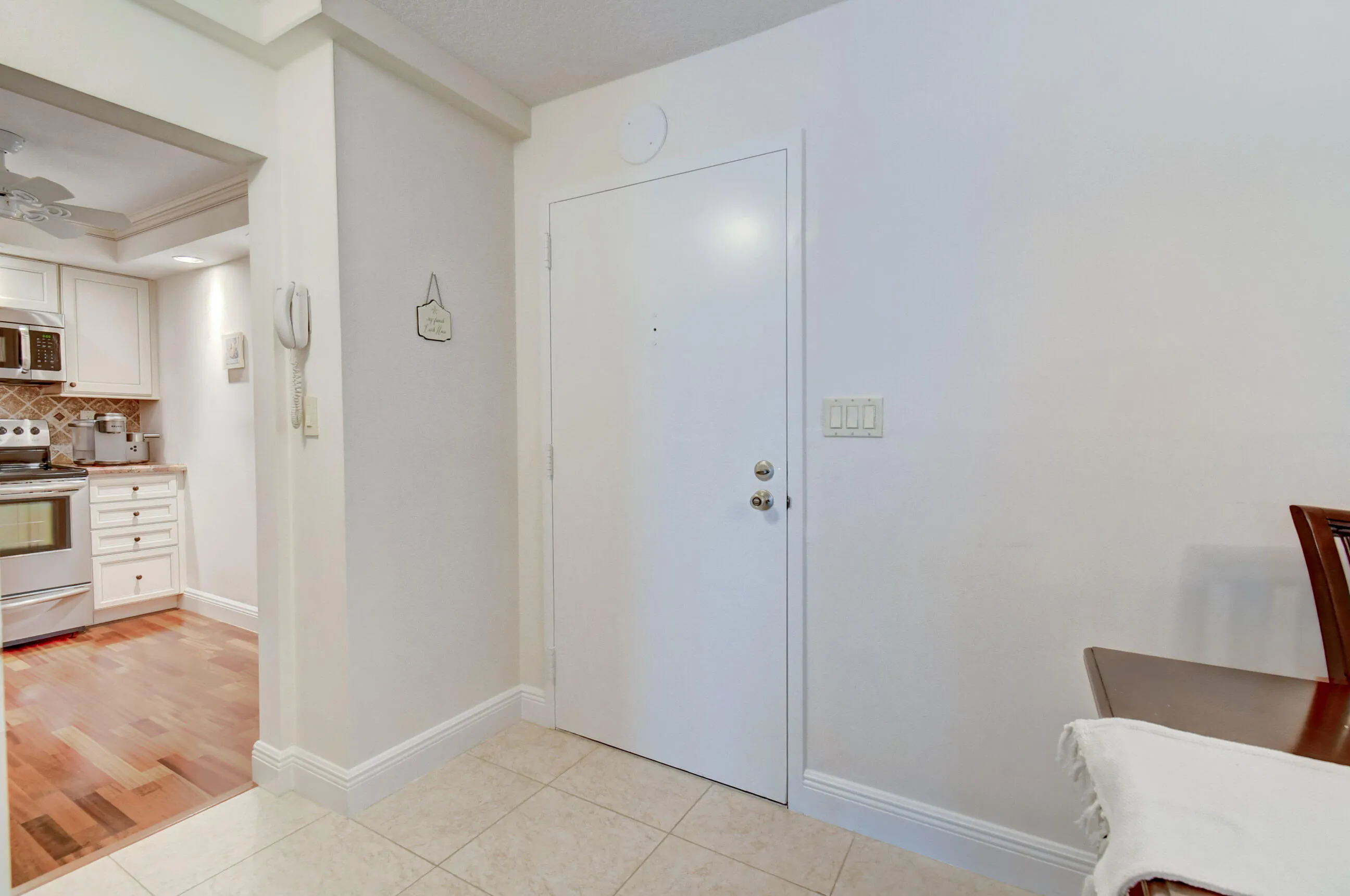 Entrance to Condo