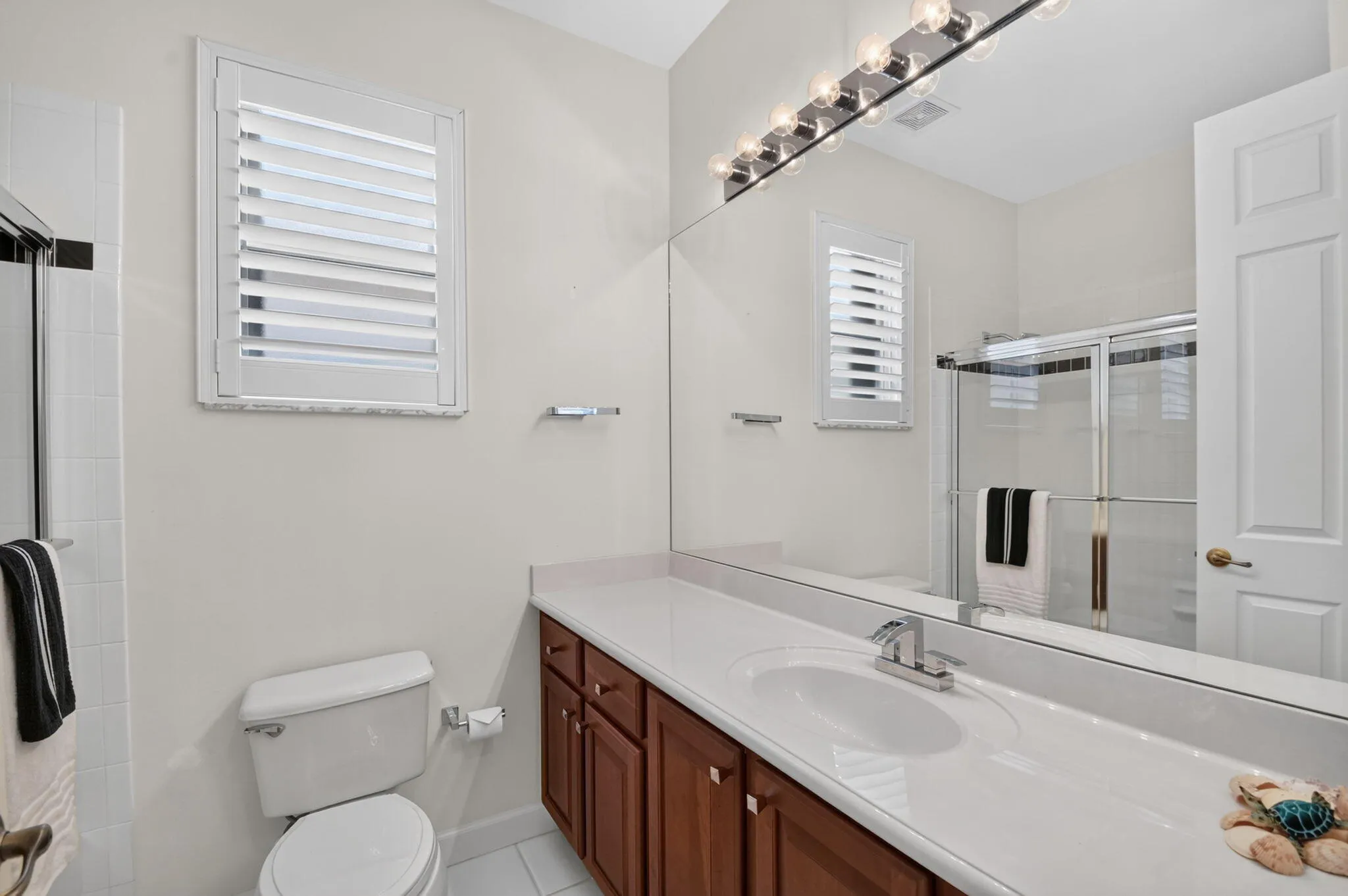 Glass shower doors