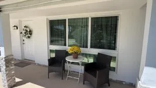 Large yard
