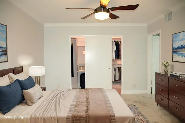 SA - OV primary bed