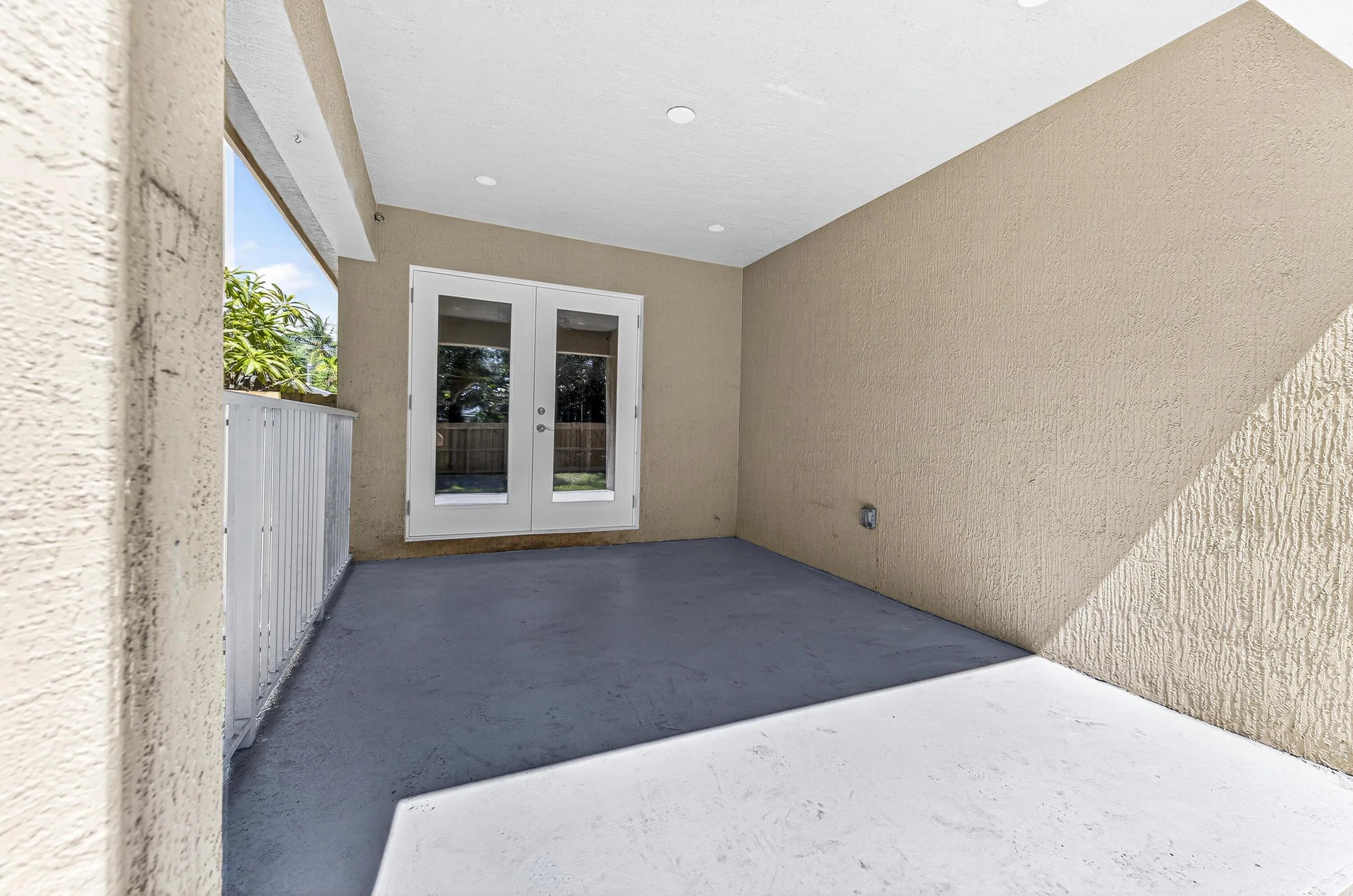 Back Patio