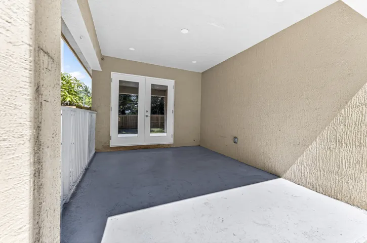 Back Patio