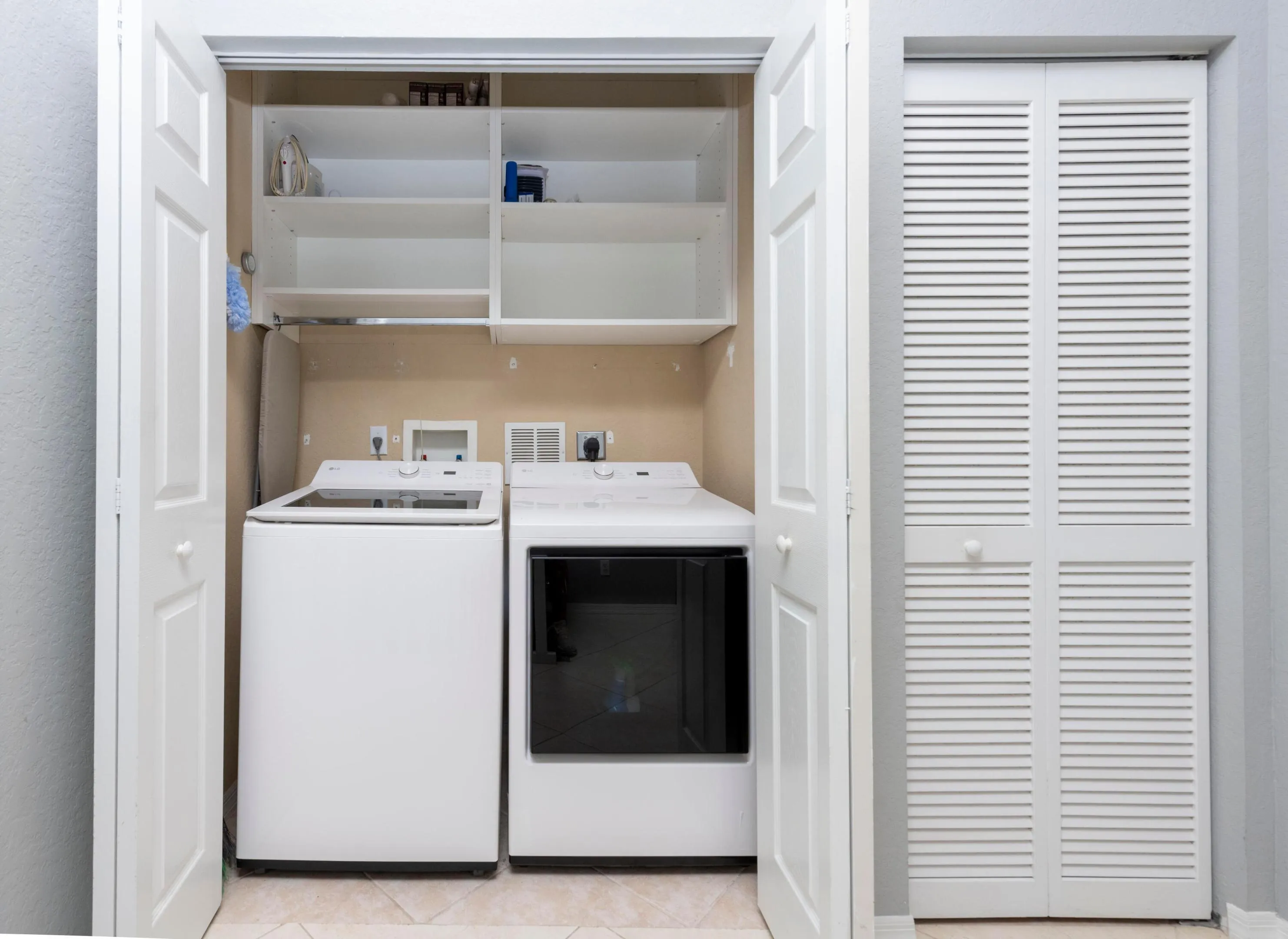 Brand new washer and dryer