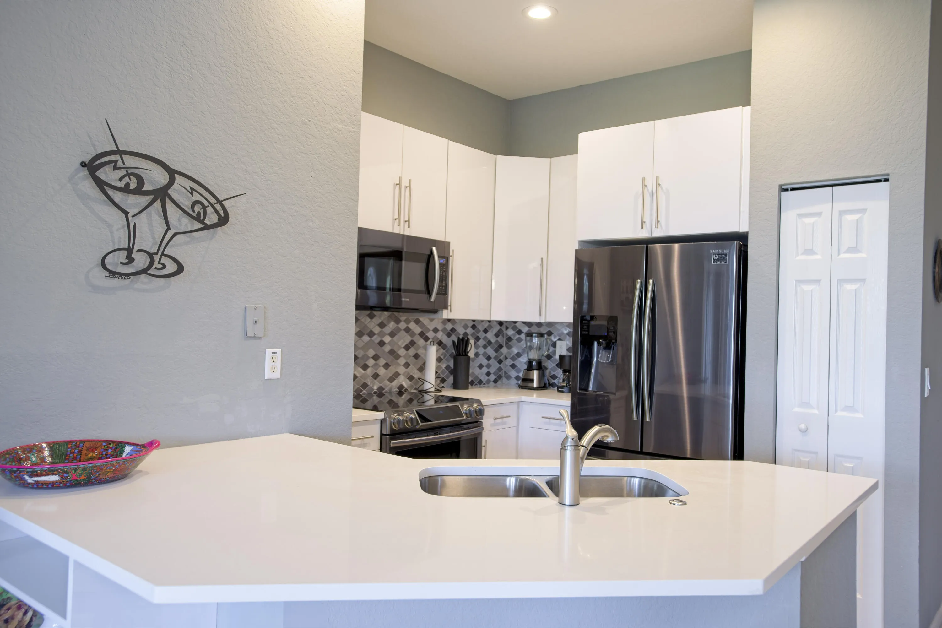 Quartz countertops