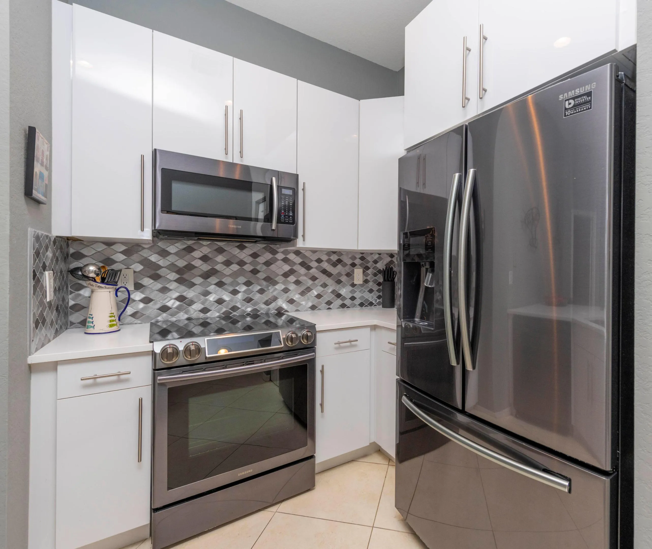 High end appliances