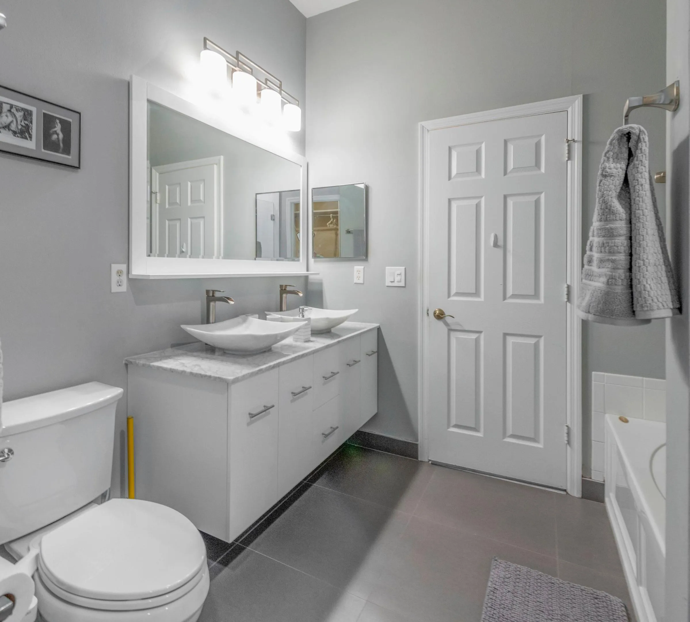 Master bathroom