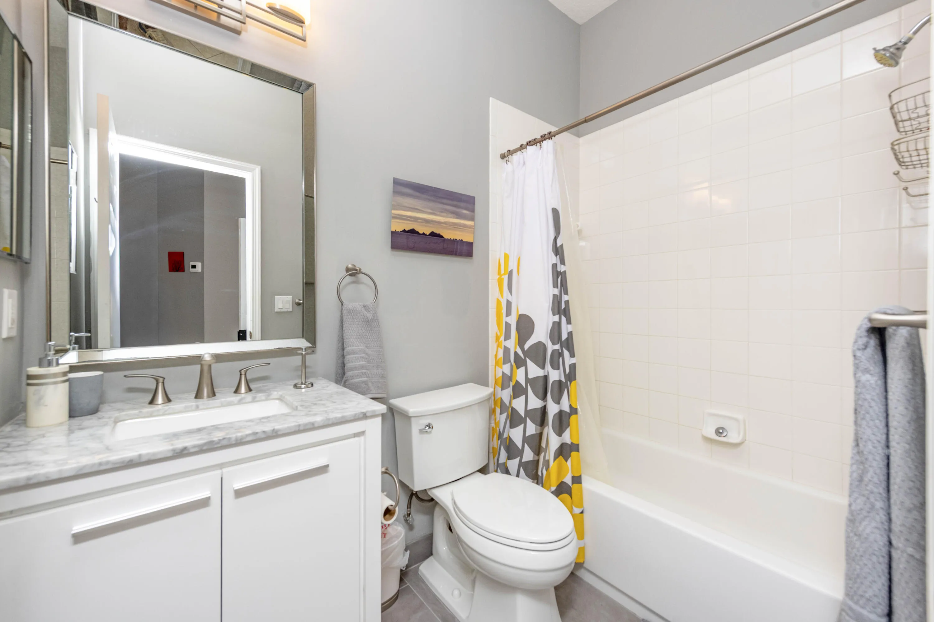 Second bathroom