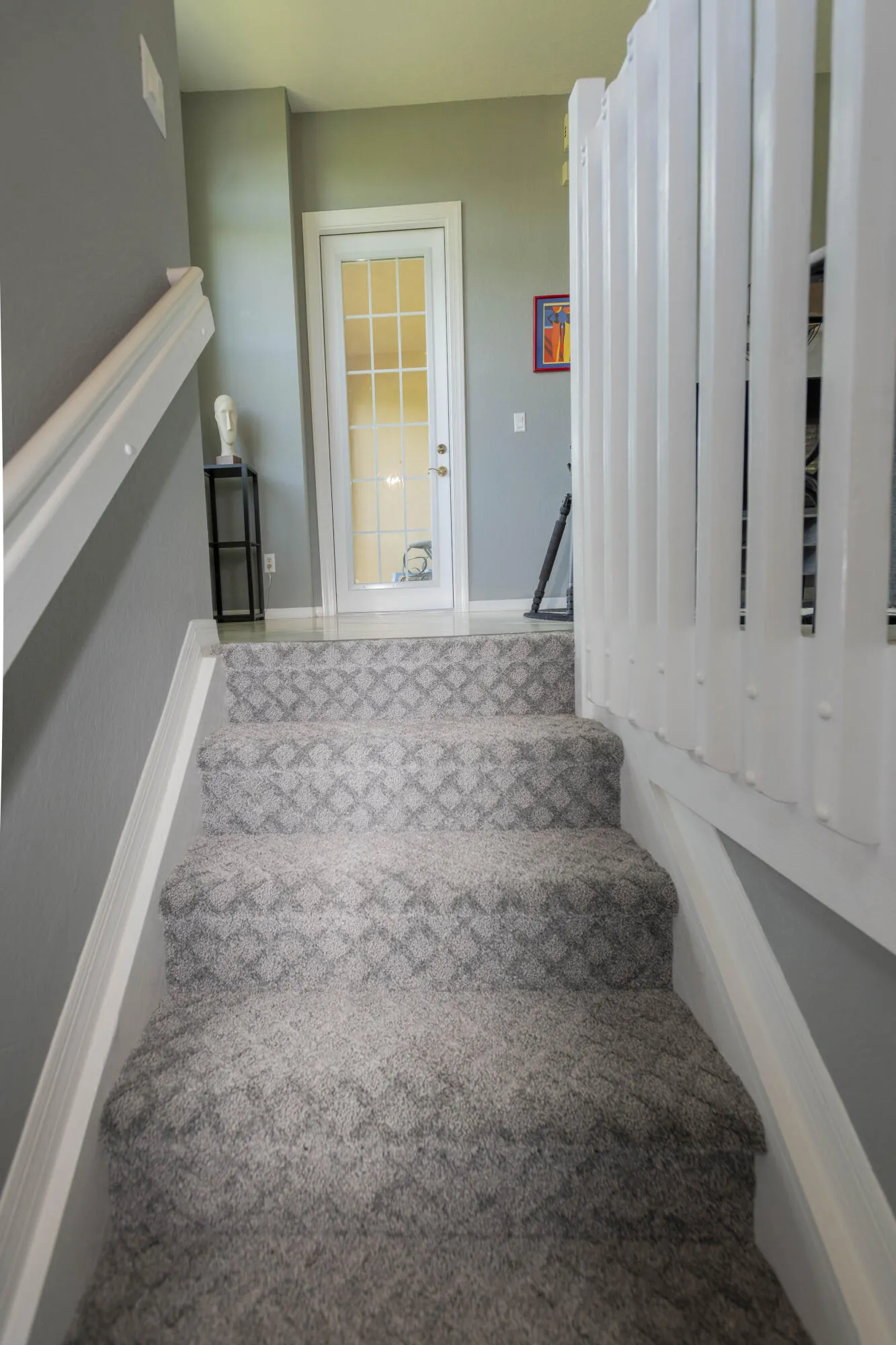 Upstairs