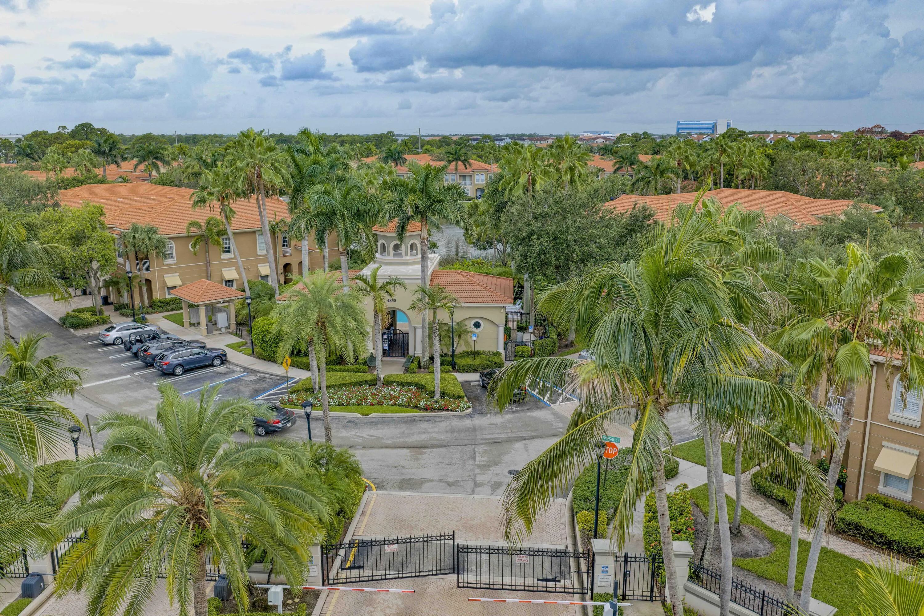 Gated community
