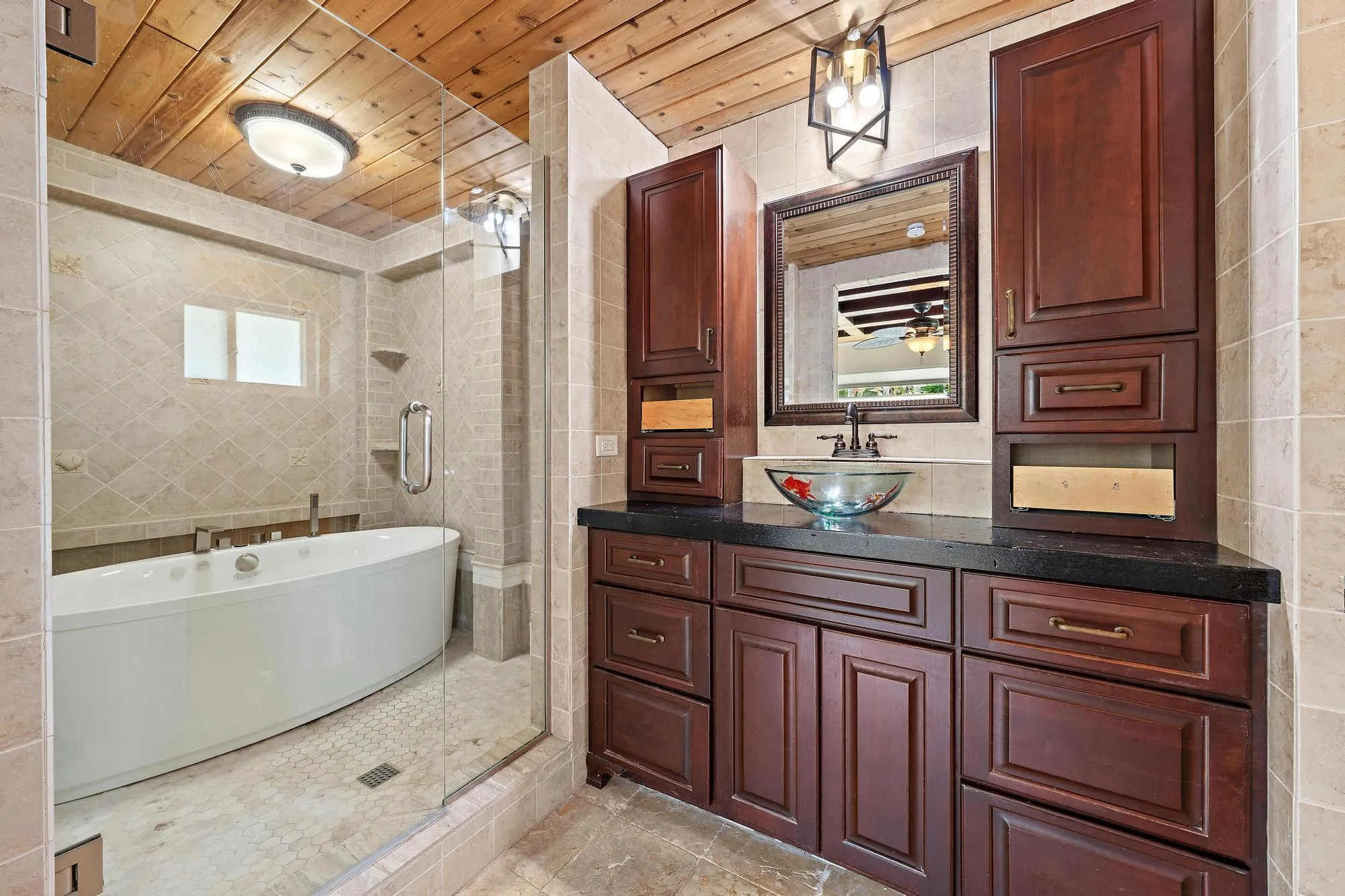 Primary bathroom