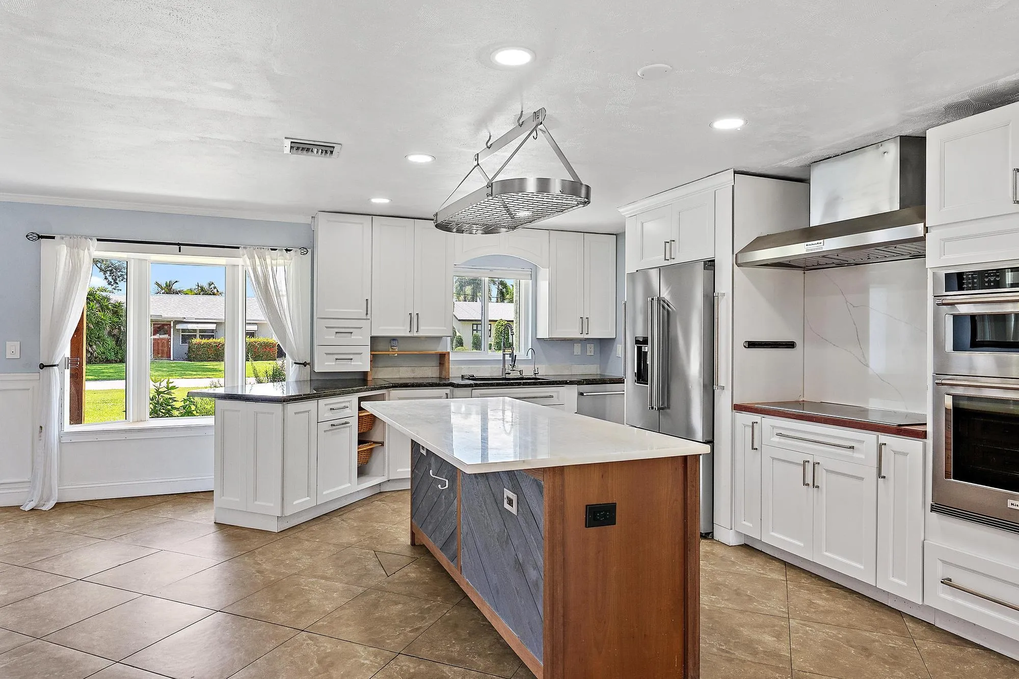 Kitchen with window