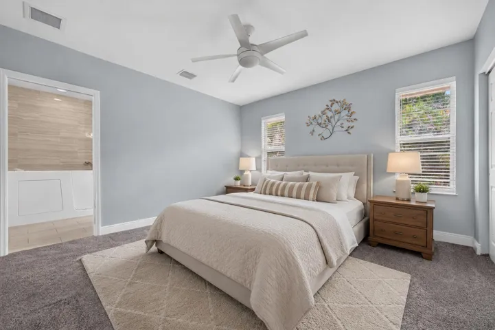 Bedroom - AI Enhanced