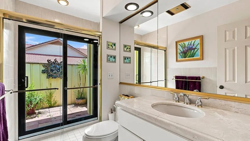 3rd Bathroom is Guest Bath