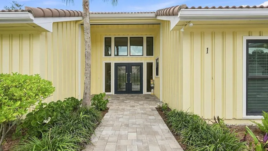 Double Door Entry