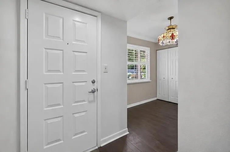 Front door