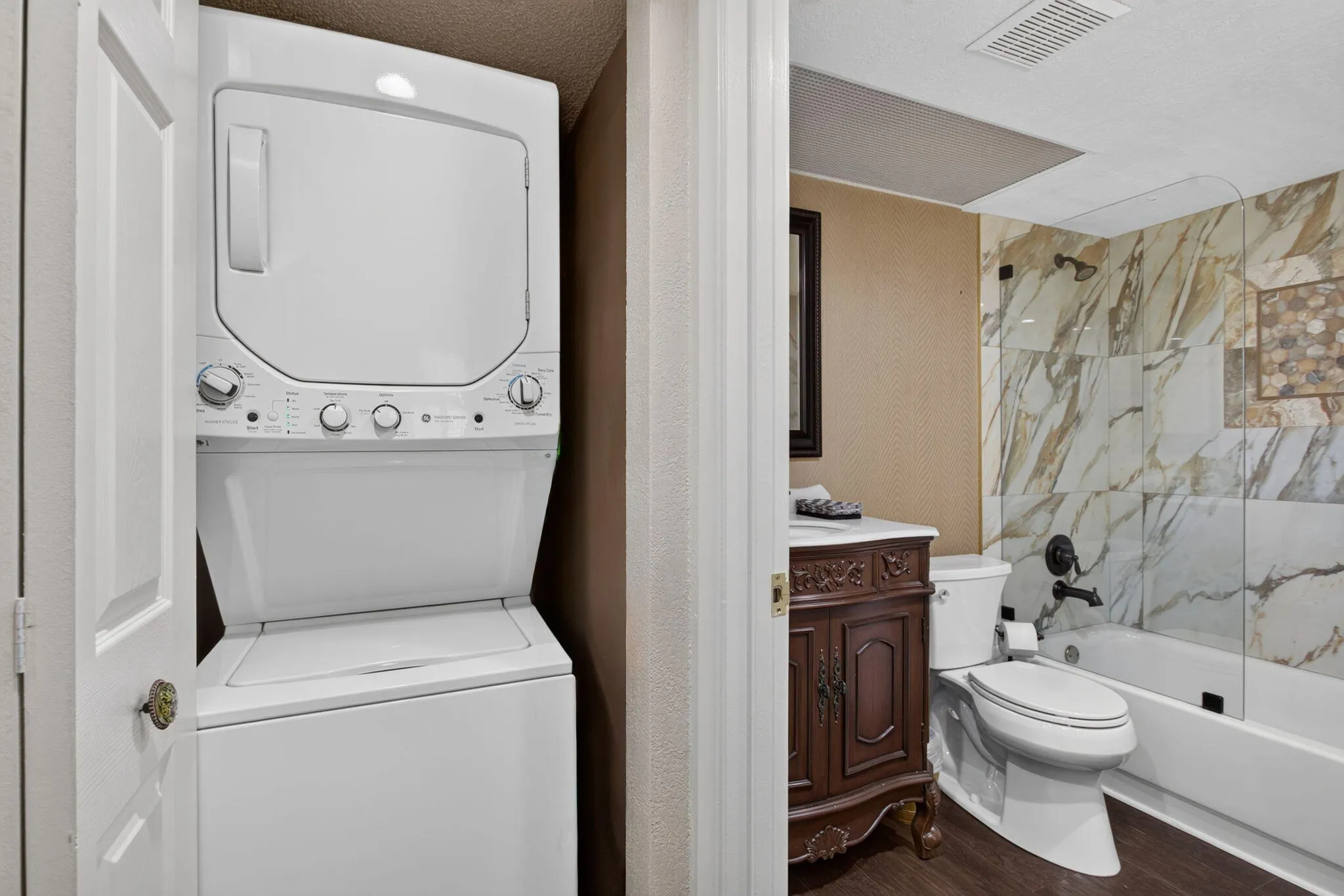 Laundry Closet