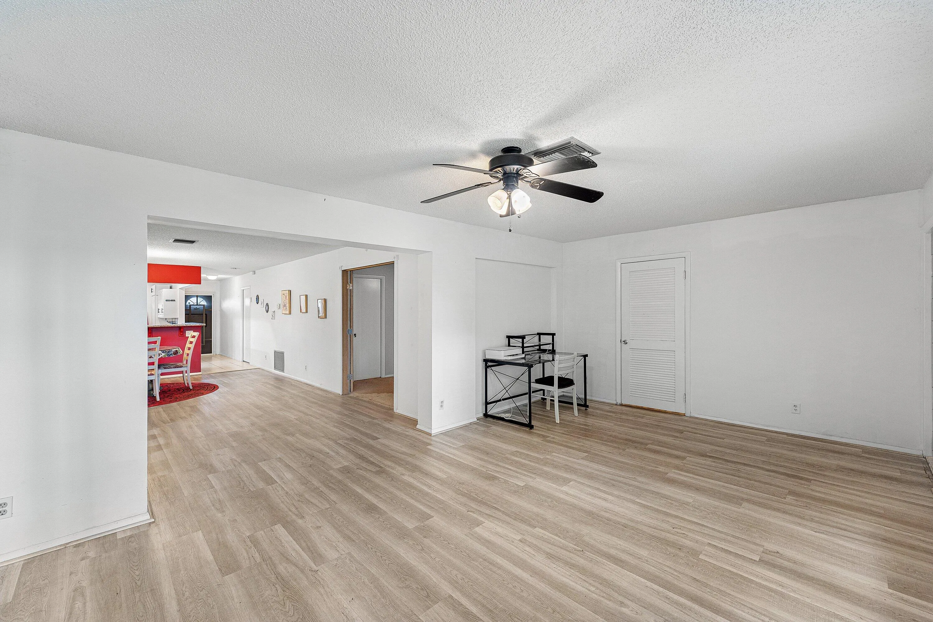 Approx 350 Sq Feet added for addl living area