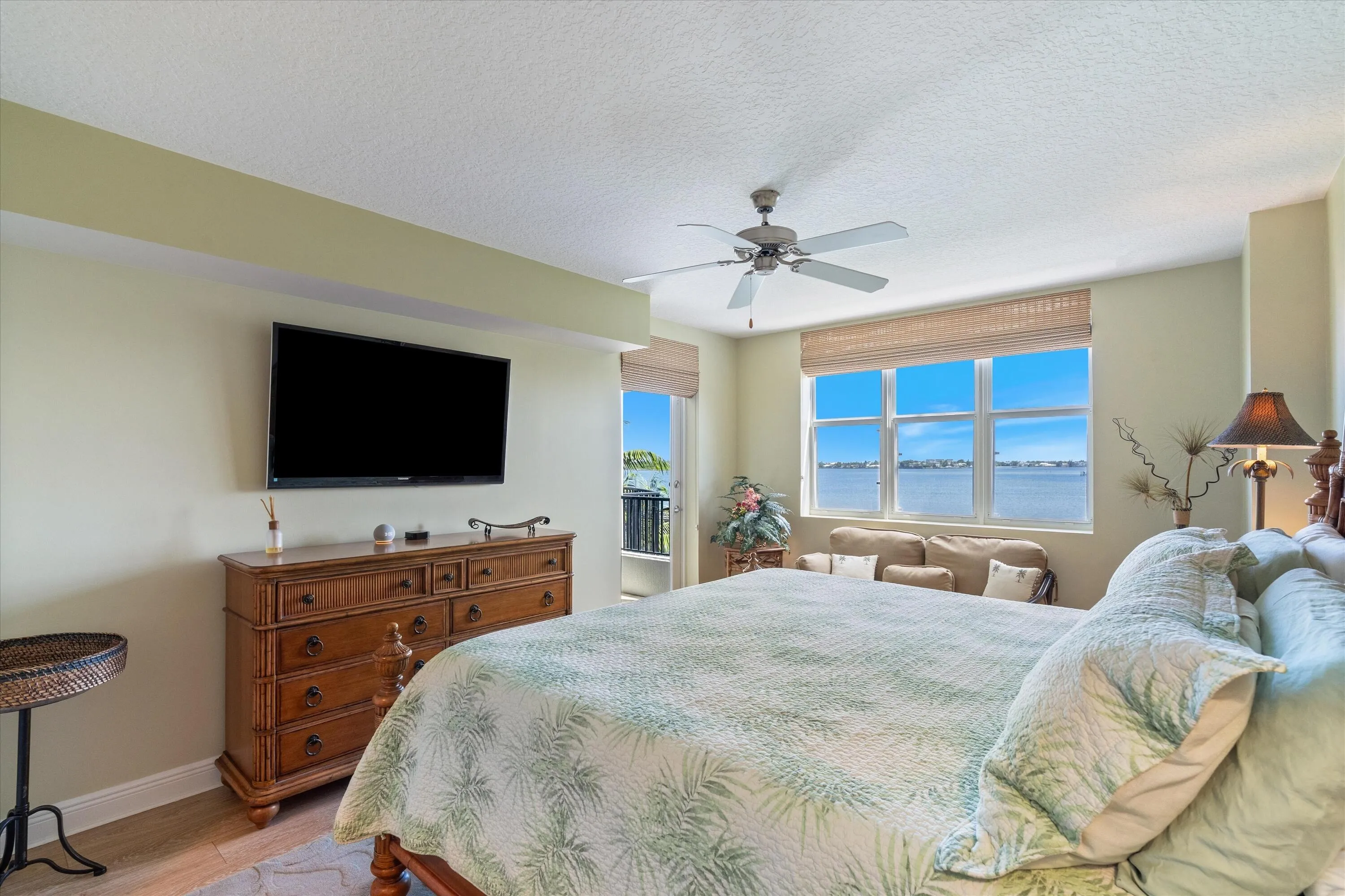 Primary Bedroom/Waterview