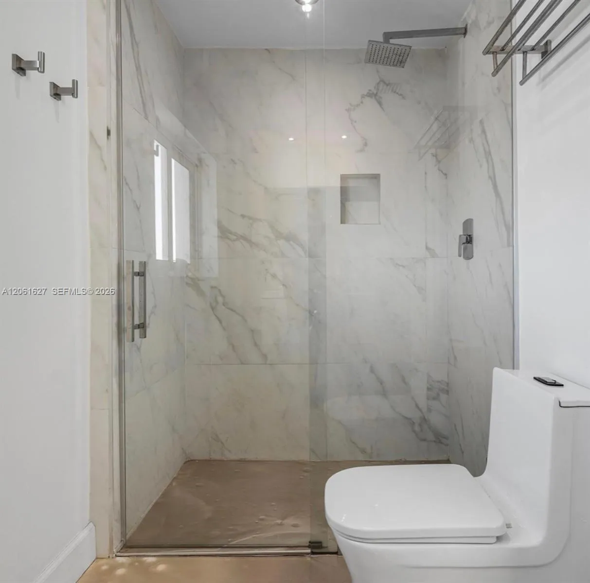 2nd Bedroom Ensuite Shower.