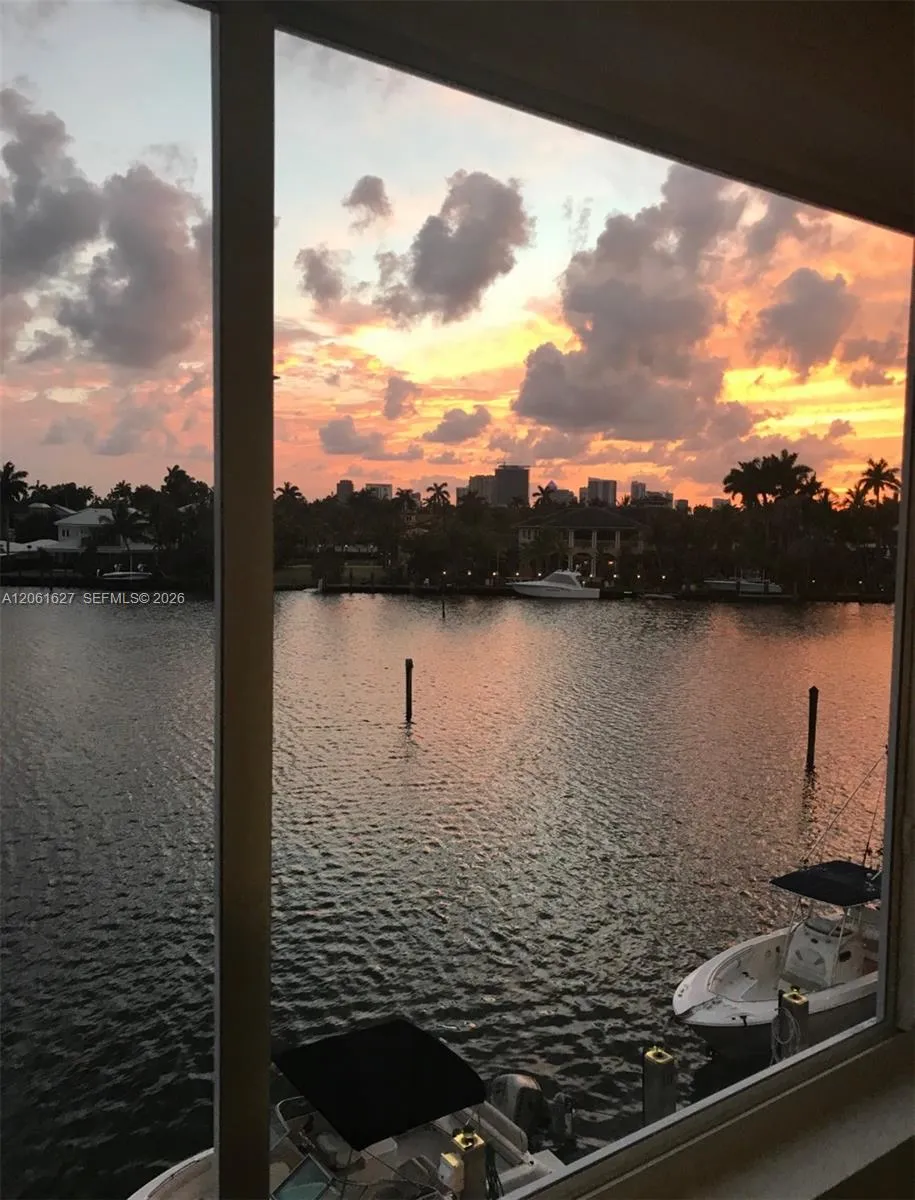 View from Dining Room overlooking Sunset.