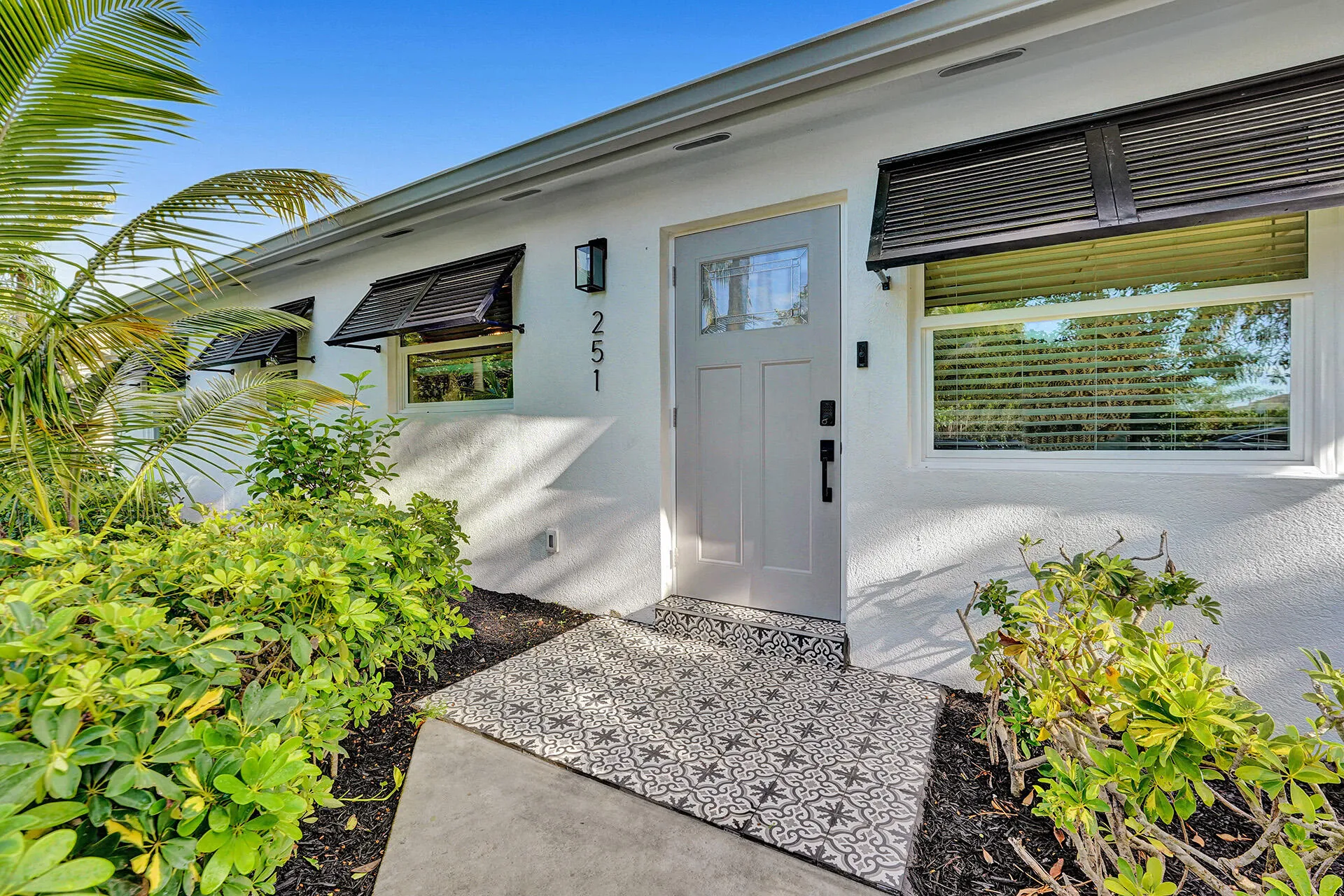 Front of house