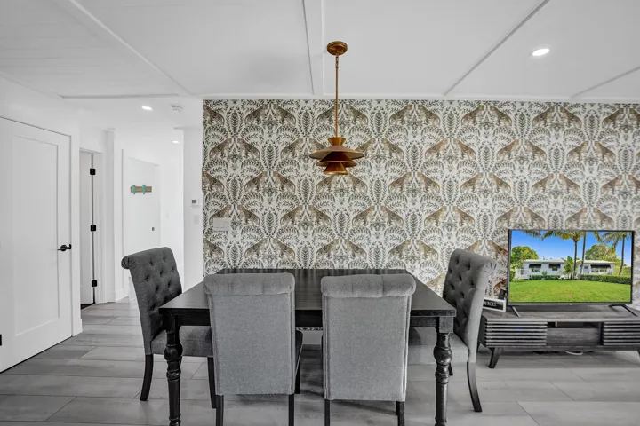 Dining area