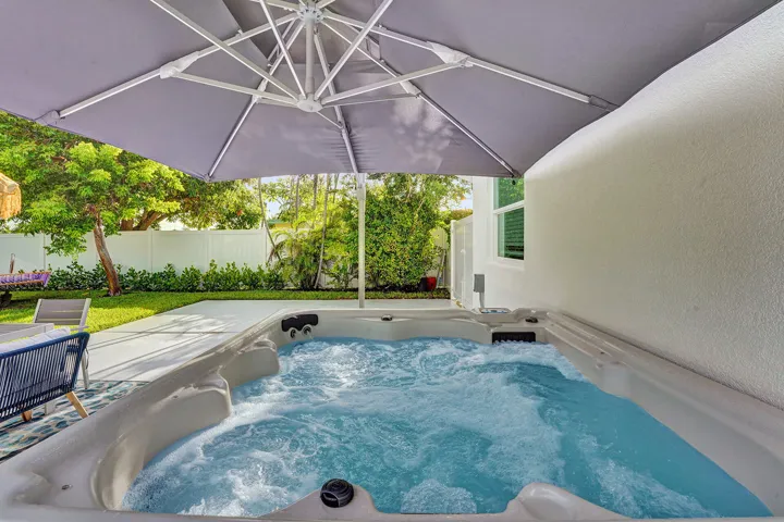 Outdoor shower