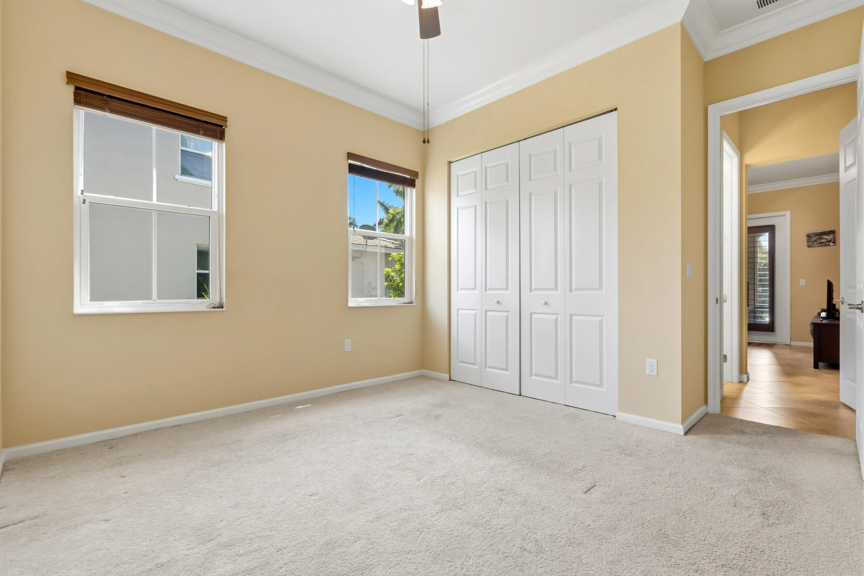 Downstairs bedroom