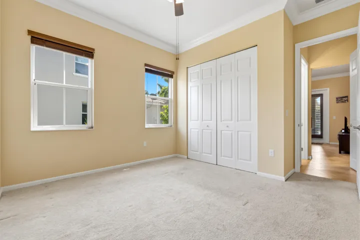 Downstairs bedroom